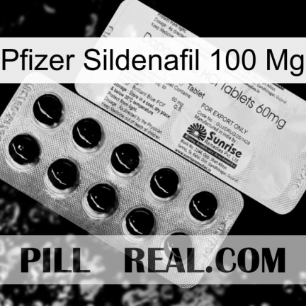 Pfizer Sildenafil 100Mg new07